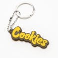 Yellow Cookies Keychain