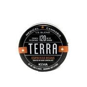 Kiva - Dark Chocolate Espresso Terra Bites - 120mg