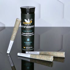 Wojo - Bukbuk Bobuk - 3 x 0.5g Infused Stingerz