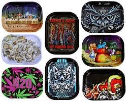 Small Rolling Tray