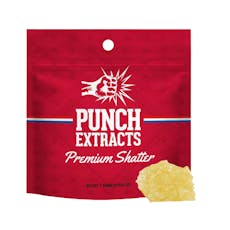 PURPLE PUNCH BHO SHATTER