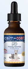 HAPPY HOUNDS | CALM + COAT | CBD & SALMON OIL PEANUT BUTTER | 250MG