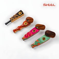 SirEEL - Wood Handpipe - 3.5"