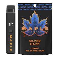Maple - AIO Distillate - Silver Haze (S) (1.0g)
