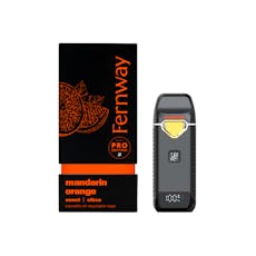 Fernway Traveler PRO 2g - Mandarin Orange