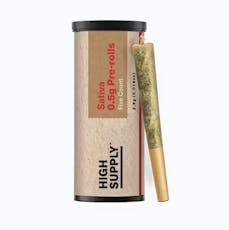 Lemon Cherry Drop | High Supply | PreRolls | 5pk/2.5g