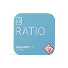 1:1 THC:CBD Balance Mints