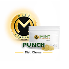 Mint Cannabis - Distillate Chews - Punch