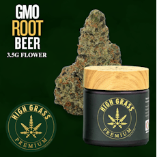 Flower | Whole Bud | GMO Root Beer