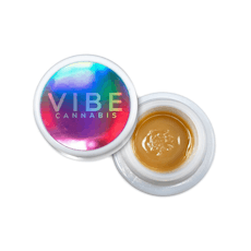 Vibe | Live Resin Badder | Lemon Poppy 1g