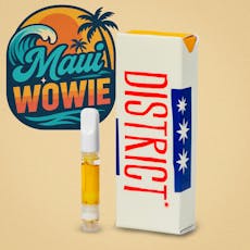 Mauie Wowie Distillate Vape Cartridge