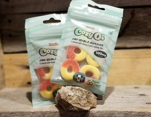 Cozy O's CBD Gummies - 100mg
