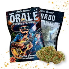Orange Cookies | Gordo 1/8th