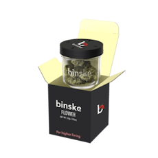 Binske | Miracle Alien Cookies (H) Flower | 3.5g