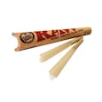 Raw Classic | Rolling paper Cones 1 1/4 (6 pack)
