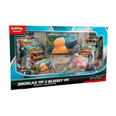 Pokemon | Trading Cards | Special Collection Box | Snorlax ex & Blissey ex