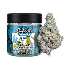 Connected - Jack Of Diamonds (Sativa) Flower 3.5g
