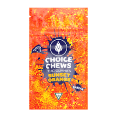 CHOICE | SUNSET ORANGE | SATIVA | GUMMIES | 100MG | REC