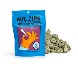Mr. Zips - Space Rocks (Indica) Flower 7g