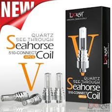 Lookah Seahorse Coil V - Quartz Tube 510 Thread Coil