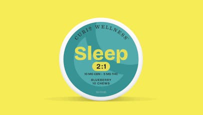 Curio Wellness - Good Night "Sleep" 2:1 - 5mg Chews