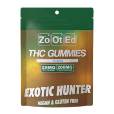 Exotic Hunter Gummies