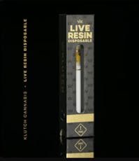 Orange 43 | Live Resin Disposable | 0.5g