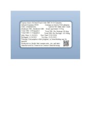 Camino Sours-Orchard Peach with CBD 10:10 Cannabis-Infused Gummies-00361