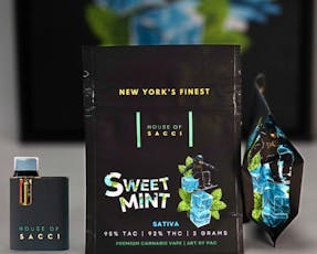 House Of Sacci | Sweet Mint | Cart | 1g