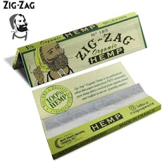 Zig Zag - Organic Hemp 1 1/4 Rolling Papers