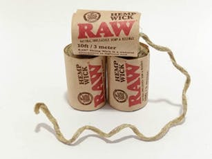 Raw Hemp Wick (10FT)
