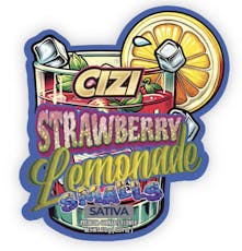 Cizi 7g Flower Strawberry Lemonade