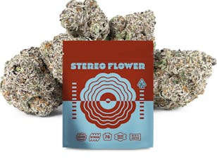 Stereo 7g Flower - Pink Sherbet