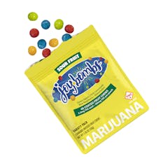 Joy Bombs - 100mg Coated Fruit Chews (40pk - 2.5mg/ea) - Sour Fruit