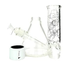 Prism | Bong | Water Pipe | 14" | Sky High Beaker | Customizable