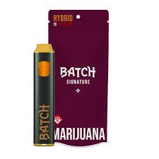 Batch AIO Disposable Signature Lemon Cookies (H) 2000mg