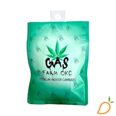 3.5g Kap'n Kush Prepackaged Flower Gas Farm OKC