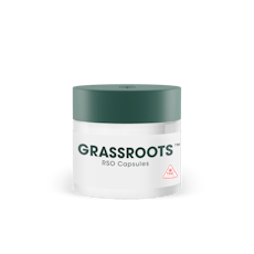 Grassroots - Hickory Hash - RSO Capsules - 100mg (10 x 10mg)