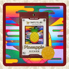 Edibles: Mule Extracts: Pineapple: 2 pack: 100mg THC
