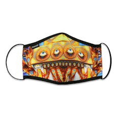 Ben Ridgway Temple Being Facemask