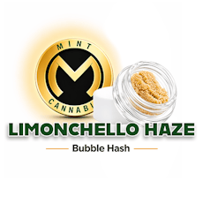 Mint Platinum Live Bubble Hash 1g - Limoncello Haze