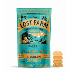 Orange 43 x Island Punch | Live Resin Gummies | 10 x 10mg