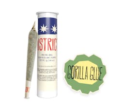 District Cannabis | Original Glue | Single Preroll | 1g