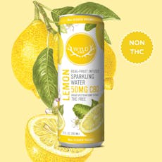 Lemon CBD Sparkling Water - 50mg