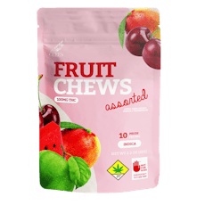 Indica Assorted Fruit Chews 10pk 100mg - Ceres