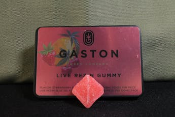 Gaston I Strawberry Punch Gummies (Live Resin)