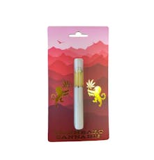All Glass Disposable Cart - Tigers Blood(.5g) - Lionheart Cannabis