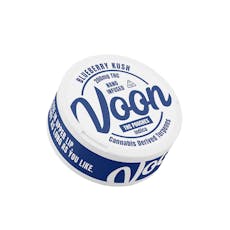 Voon THC Pouches 100mg - Blueberry Kush