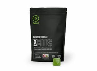 Select X Bites - Rainbow Upload - 10pk/100mg (10mg THC each)
