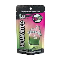 Water Yer' Melon Disposable | 1g